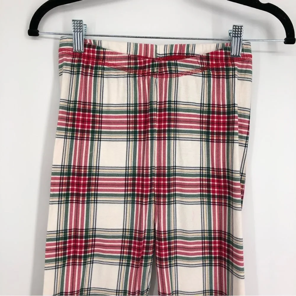 THE CHILDREN’S PLACE Kids‎ Christmas Tartan Snug Fit Cotton Pajama Pants 14